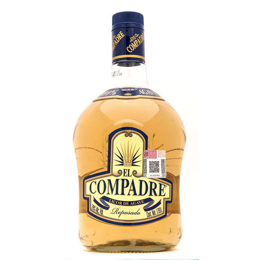 Licor Agave El compadre 750ml