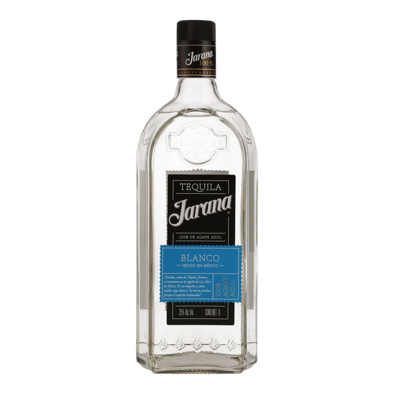Tequila Jarana Blanco Litro