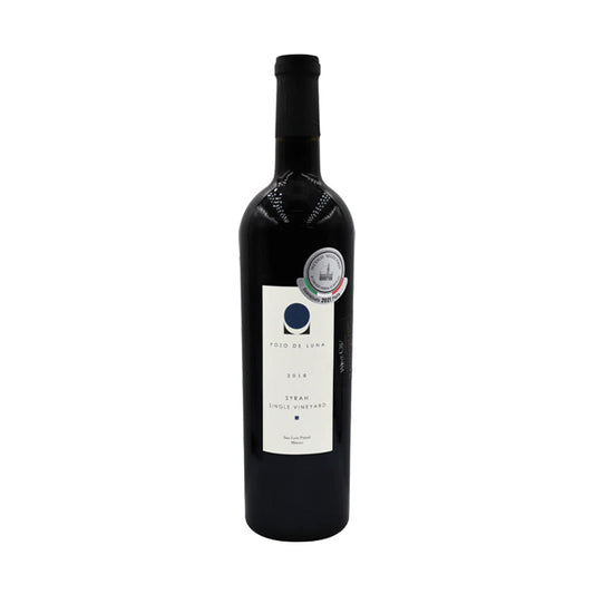 Vino Tinto Pozo de Luna Syrah single Vineyard 750ml