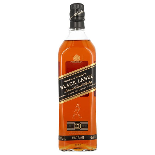 Whisky Johnnie Walker Black Label 750ml