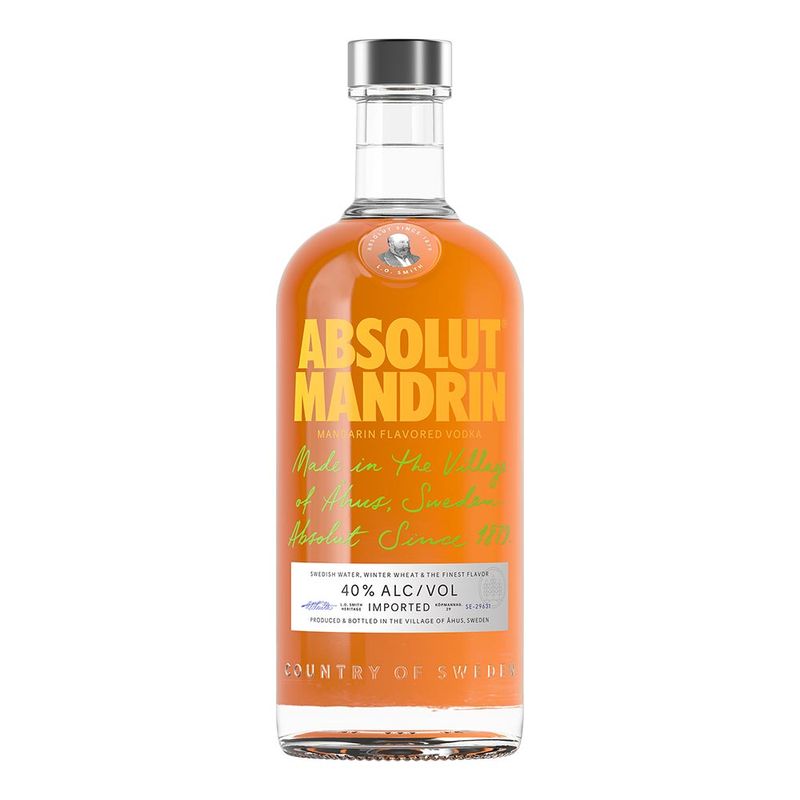 Vodka Absolut Mandarina 750ml