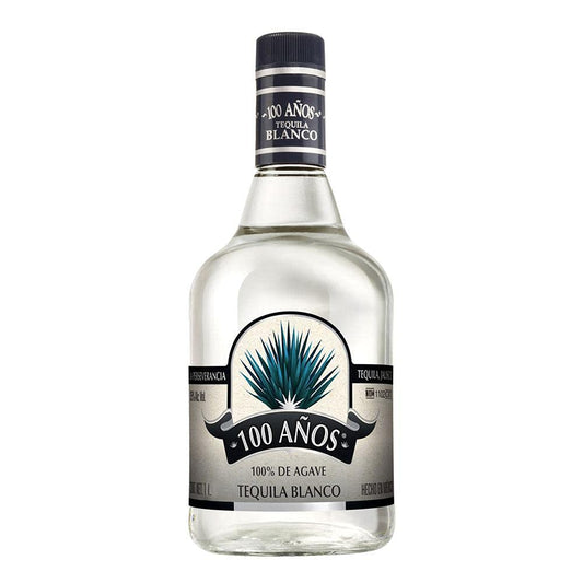 Tequila 100 años blanco Litro