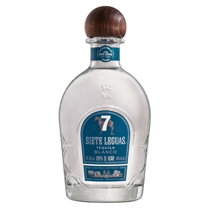 Tequila 7 leguas Blanco 700ml