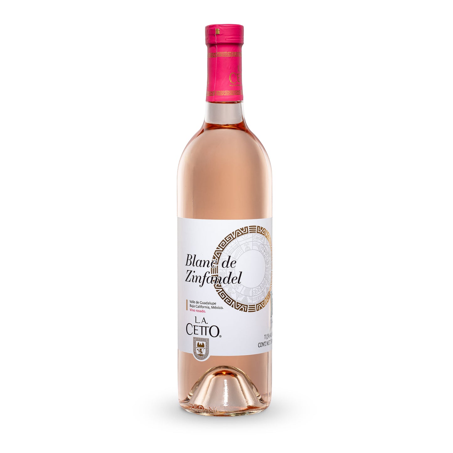 Vino Blanco LA Cetto Blanc Zinfandel 750ml