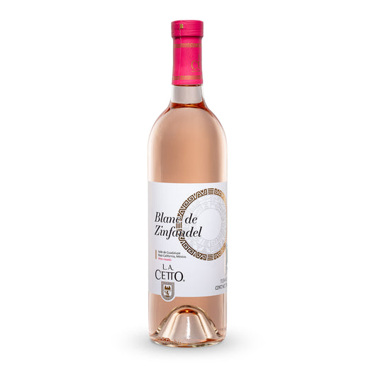 Vino Blanco LA Cetto Blanc Zinfandel 750ml