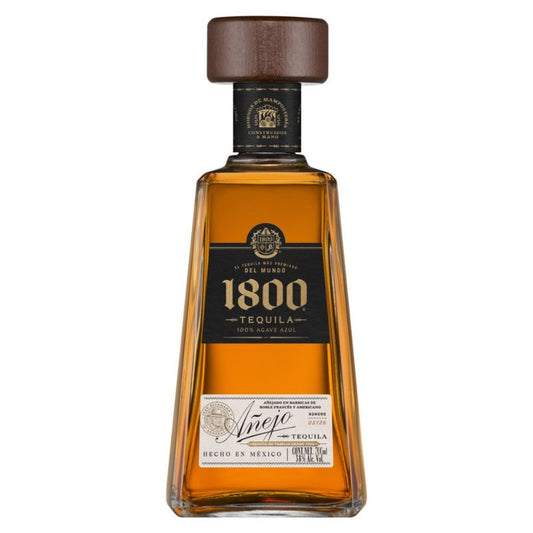 Tequila Cuervo 1800 Añejo 700ml
