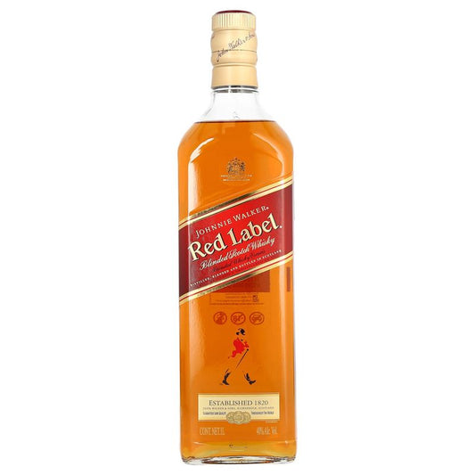 Whisky Johnnie Walker Red Label Litro