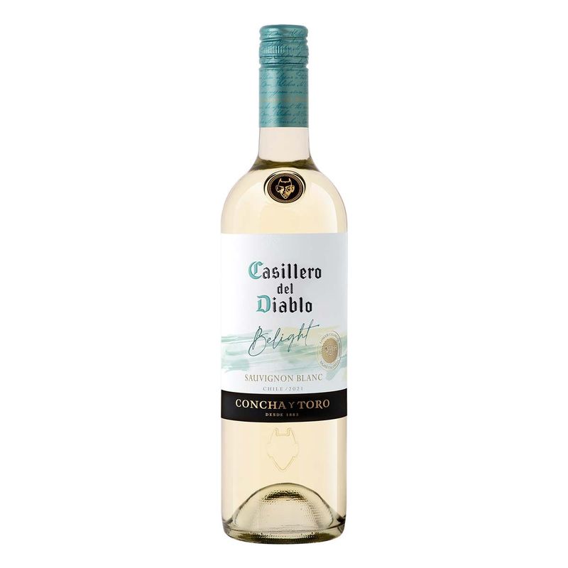 Vino Blanco Casillero del Diablo Belight 750ml