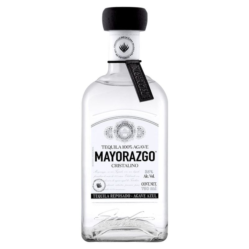 Tequila Mayorazgo Reposado Cristalino 750ml
