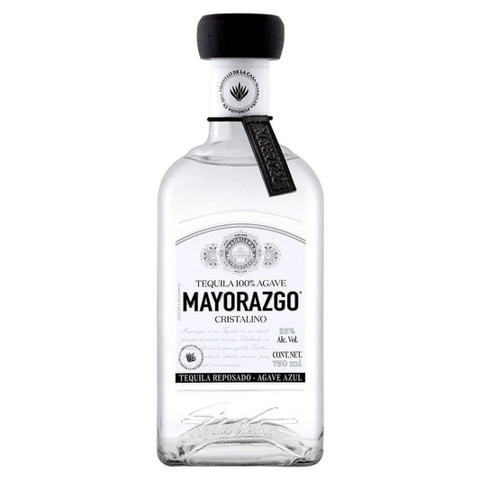 Tequila Mayorazgo Reposado Cristalino 750ml