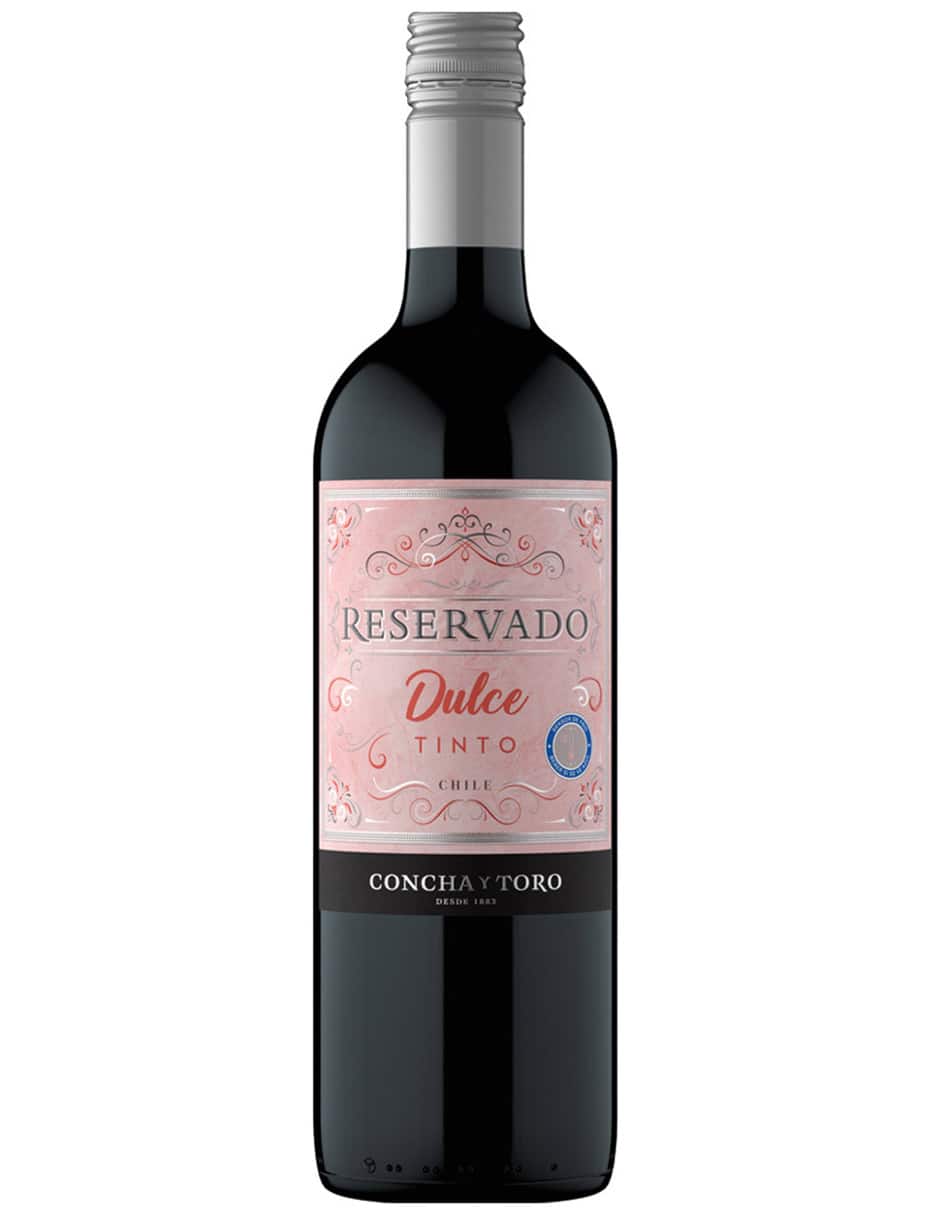 Vino Tinto Reservado Dulce 750ml