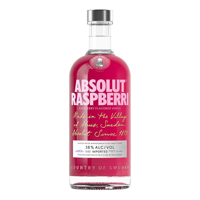 Vodka Absolut Raspberry 750ml