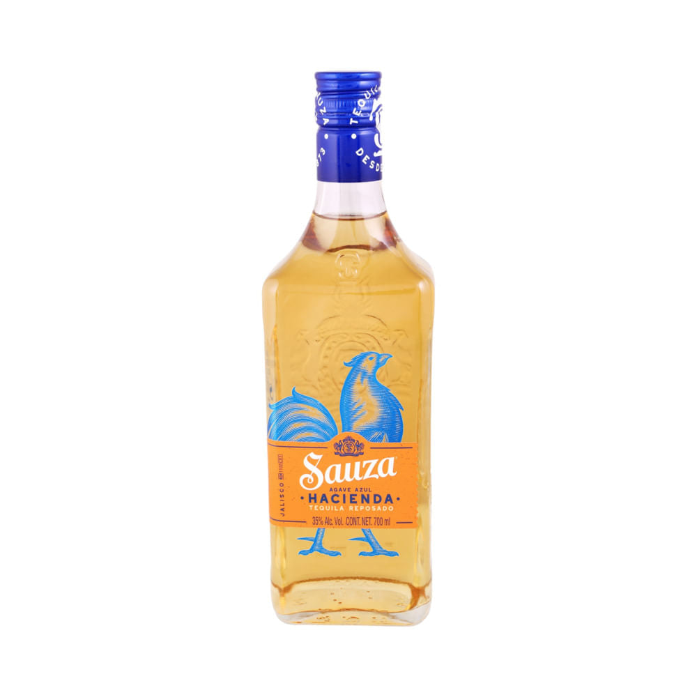 Tequila Sauza Hacienda Reposado Litro