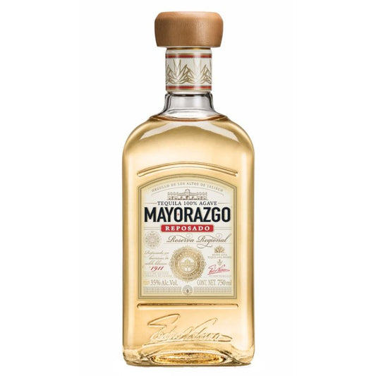 Tequila El Mayorazgo Reposado 750ml