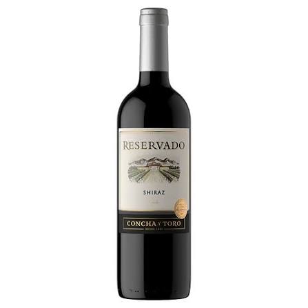 Vino Tinto Reservado Shiraz 750ml