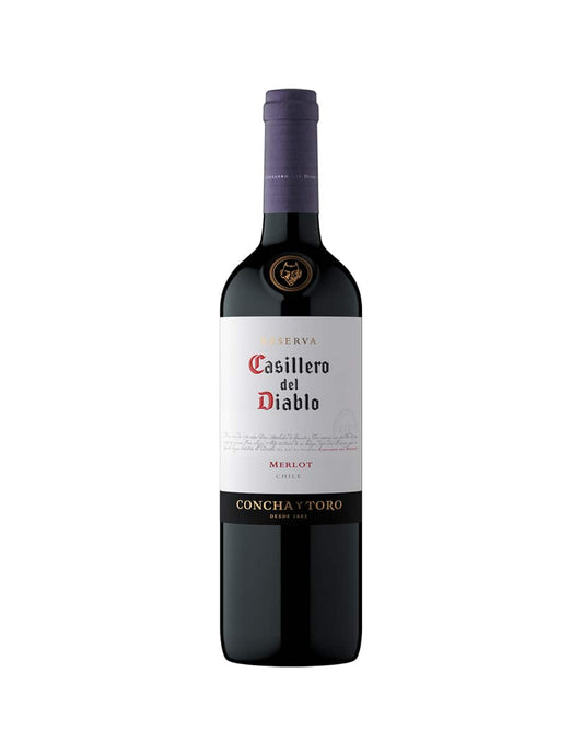 Vino Tinto Casillero del Diablo Merlot 750ml