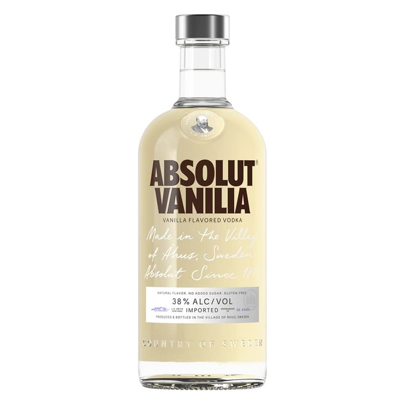 Vodka Absolut Vainilla 750ml