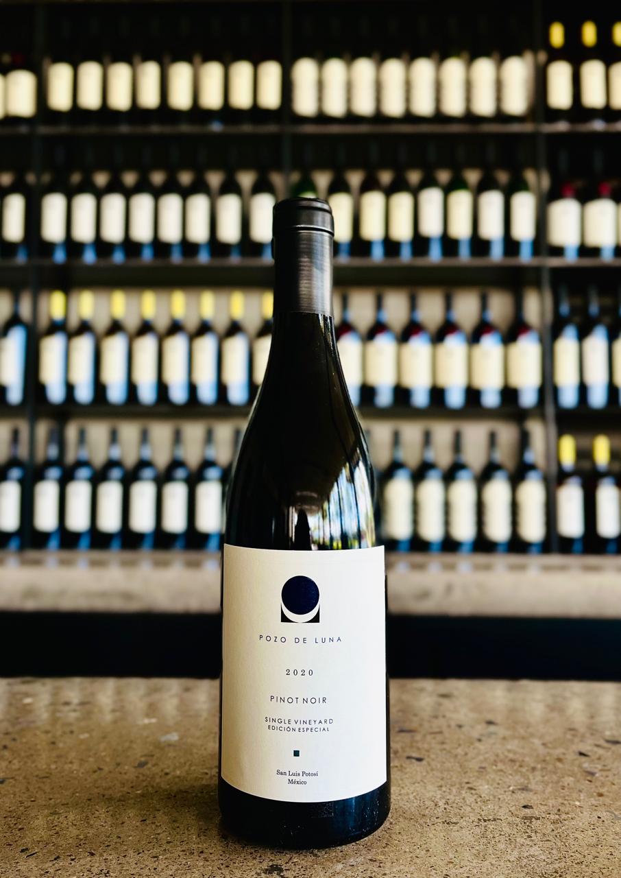 Vino Tinto Pozo de luna Pinot Noir 750ml