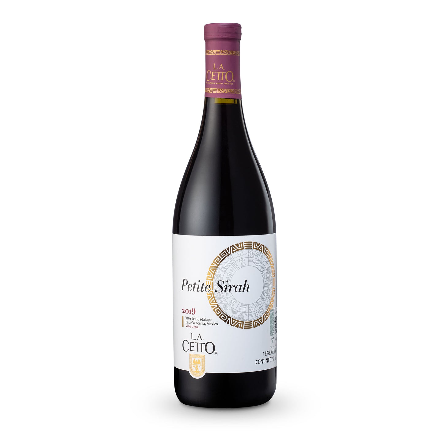 Vino Tinto LA Cetto Petite Sirah 750ml
