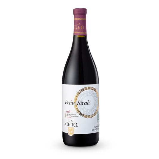 Vino Tinto LA Cetto Petite Sirah 750ml