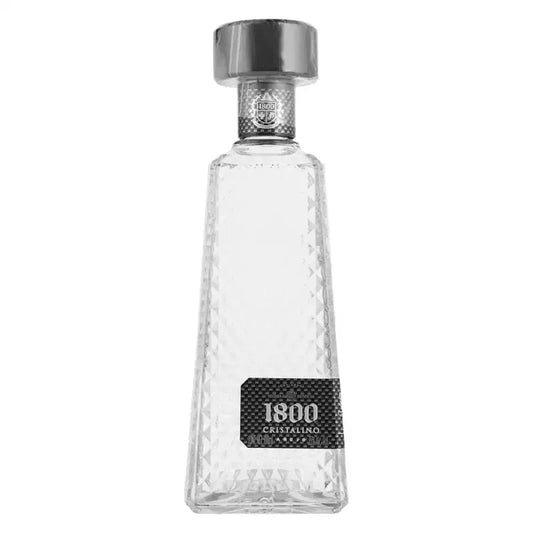 Tequila Cuervo 1800 Cristalino 750ml