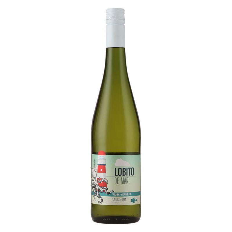 Vino Blanco Lobito de Mar 750ml