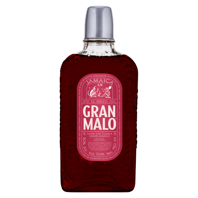 Licor de Tequila Gran Malo Jamaica 750ml