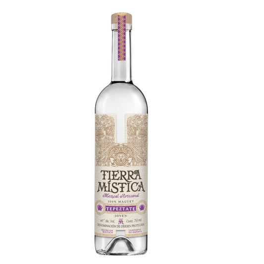 Mezcal Artesanal Tierra Mistica Tepeztate 750ml
