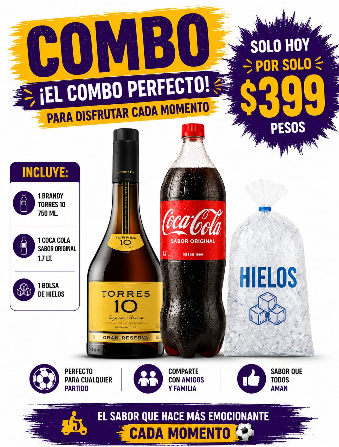 Combo Torres 10
